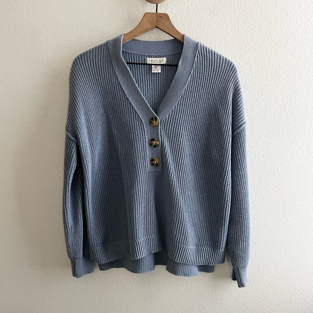 Rachel Zoe Henley Sweater